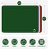 WK Plastic Flexible Cutting Boards Set of 4, Colored Mats with Food Icons, Non-Slip, BPA Free, Dishwasher Safe