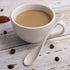 Porcelain Egg Spoons Set of 8, Ceramic Teaspoons for Tea Coffee Desserts Salt Sugar Spoon