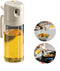 Oil Dispenser Bottle for Kitchen, 2 in 1 Oil Sprayer & Dispenser, 18.5 OZ Olive Oil Bottle