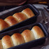 CHEFMADE Nonstick Bread Loaf Pan, Set of 2, 3" x 10" Meatloaf Pan