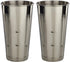 Stainless Steel Malt Milkshake Mixing Cup - 2 Pack - 30 oz for Milkshake Machines