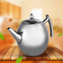 Stainless Steel Tea Kettle, 50 oz (1.5L) Teapot with Removable Infuser Filter for Coffee and Tea