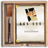 6.73x6.73x1.38inch) Wood Gift Box with Sliding Top, JBOS Discrete Sliding-Lid Wooden Boxes Photo Box Wedding Memory Box