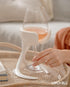 VoChill Stemmed Wine Glass Chiller | Made in USA | Quartz Single - Keeps Wine Perfectly Chilled in Your Glass