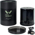 Mini Wakit Grinder (Black) Rechargeable Electric Herb Grinder with Patented Ball & Chain Technology for Effortless