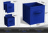 Sorbus Fabric Storage Cubes - 6 Foldable Storage Bins for Organizing Pantry, Toy Box, Clothes Storage & Closet