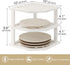 3 Shelf(2 Pack),Dish Countertop VERTORGAN Tier Bamboo Corner Drying Rack,Plate Organizer,Kitchen Spice Rack