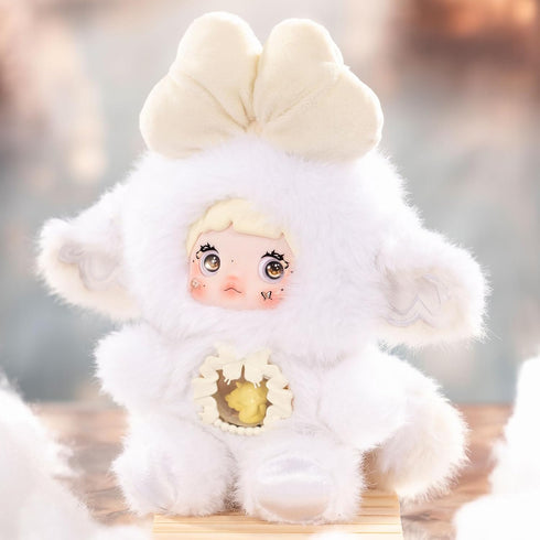 Nommi Nommi Nommi (1 7 Blind Box Plush Figures, Cute Vinyl Blind Box Plush, Collectible Fantasy World Series, Kawaii