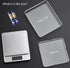 Food Scale Digital Weight, 3000g/0.1g Kitchen Scale for Cooking with Backlight LCD Display