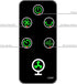 Replacement Remote Control for OmniBreeze 3333004 Tower Fan, Model DC2018