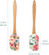 2pcs Cake Cream Spatula Silicone Cake Scrapers Cake Accessories Kitchen Butter Scrapers Baking Spatulas for Kitchen Reusable Butter Scrapers Professional Baking Scrapers Cake Tools by Veemoon