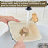 Set 1 2 Wooden Dish Brush Clean Pots, Pans and Vegetable, Natural Bristles Bamboo Scrub Brushes with Ceramic Dish