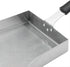 Large Griddle Scoop (2pcs) for Hibachi Cooking, Stainless Steel Food Shovel for Grilling Accessories