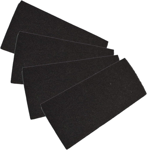 HQRP 4-pack Carbon Filter compatible with Holmes HAP9412 HAP9413 HAP9414 HAP9415 HAP9421 HAP9422 HAP9423 HAP9424