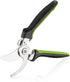 WORKPRO Garden Bypass Pruning Shears, 8.5" Scissors with CRV Forged Blades for Cutting Bonsai, Branch, Herb