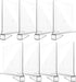 8 Closet Closet Boao Pcs Shelf Dividers for Organization Acrylic Clear Shelf Divider Purse Organizer Handbag Separator