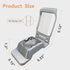 Heavy Duty Egg Slicer - Stainless Steel Cutter for Perfectly Sliced Hard Boiled Eggs