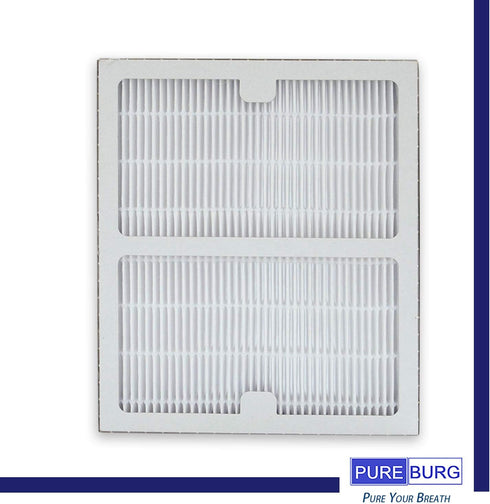 PUREBURG IAF-H-100B Replacement Filter Set for Idylis AC-2125, AC-2126, H13 HEPA + Activated Carbon