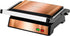 OVENTE Electric Panini Press Sandwich Maker, Non-Stick Coated Plates, 1000W Indoor Grill, Copper GP0620CO