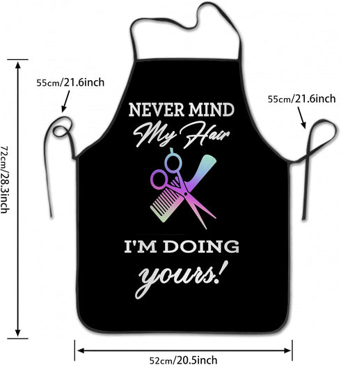 Kawani Cute Aprons for Women with Pockets