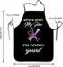 Kawani Cute Aprons for Women with Pockets