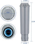 Coffee Machine Water Filter Cartridges for Melitta/Krups, Pack of 2 for TCZ60003 and Others