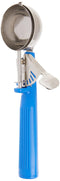 Winco Ice Cream Disher, Size 16, Stainless Steel, Blue Handle