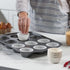 Comfy Package, 500 Pcs Standard Size White Cupcake Liners, Food Grade & Grease-Proof Baking Cups