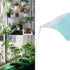 4 Pack Plastic Funnel Pitcher, 1000ml Measuring Cup with Long Spout for Baking and Watering Plants
