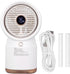 ENZZ Car Air Conditioner, USB Powered, Fast Cooling, Mini Camping Air Conditioner for Home, Office, Car
