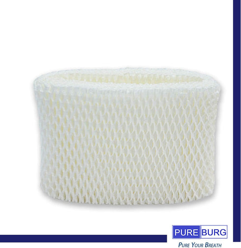 PUREBURG 4-Pack HAC-504 Humidifier Wick Replacement Filters Compatible with Honeywell HAC-504, HCM-350, HEV355