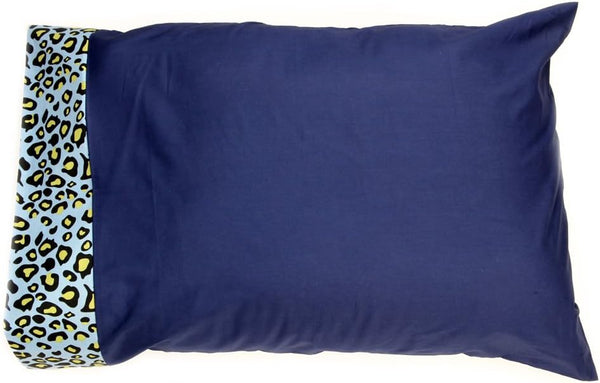 Jazzie Jungle Boy Pillowcase, Standard Size