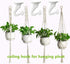 6 Sets White Ceiling Hooks for Hanging Plants, Heavy Duty Swag Toggle Hooks with Hardware