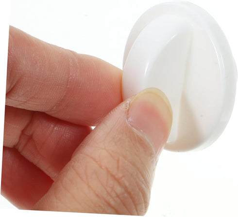 6pcs Fan Range Knobs Fan Supply Control Knobs for Fan Replacement Accessories Fan Range Control Knobs Fan Tone Knobs Caps Fan Knobs to Rotate Universal Knob Abs White by Yardenfun