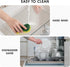 Tempered Glass Cutting Boards for Kitchen Countertop, Clear Glass Cutting Board with Non Slip Feet, Set of 2(12"x16" & 8"x12" Clear Cutting Boards), Heat and Scratch Resistant, Shatterproof by JAMBALAY