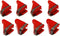 Starfrit Stainless Steel Replacement Blades for Rotato and Rotato Express, Set of 8