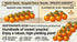 HipGirl 10ct Pods:10ct Sweet Orange Sun Gold Cherry Tomato Seeds for Planting.Non GMO Garden Seeds for Planting
