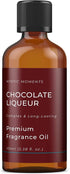 Mystic Moments Chocolate Liqueur Fragrance Oil - 100ml, Perfect for Soaps, Candles, Bath Bombs, Diffusers, Skin & Hair
