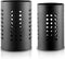 Kitchen Utensils Holder Pack of 2, Black Stainless Steel Caddy, Farmhouse Stylish Organizer and Kitchen Decor, Gift for