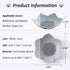 Counter, (4 Pack, Silicone Soap Dishes with Draining. Bathroom Bar Soap Holder for Shower. Soap Tray for Kitchen Sink.