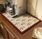 Cute Coffee Maker Mat for Countertops, Colorful Dish Drying Mat, Absorbent Quick Drying Protection