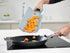 Joseph Joseph Chop2Pot Plus Foldable Plastic Cutting Board, Small, Sky Color