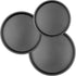 Non-Stick Round Cake Pans & Cookie Sheets Set - 3-Piece Bakeware Set (8-inch, 9-inch, 10-inch)