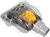 Vacuum Turbo Brush Head, Vacuum Cleaner Brush for Home Floor, Sofa, Carpet, Deep Tool (32mm)