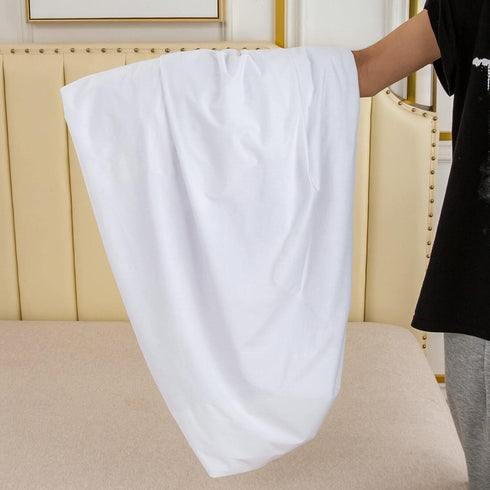 Cooling King Size Mattress Protector, Waterproof Ultra Soft Jersey Top Fitted Cover