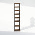 8-Tier Closet, Furinno Turn-N-Tube Corner Shelf, Display Rack, Vertical Corner Storage Rack, Space Saving Organization