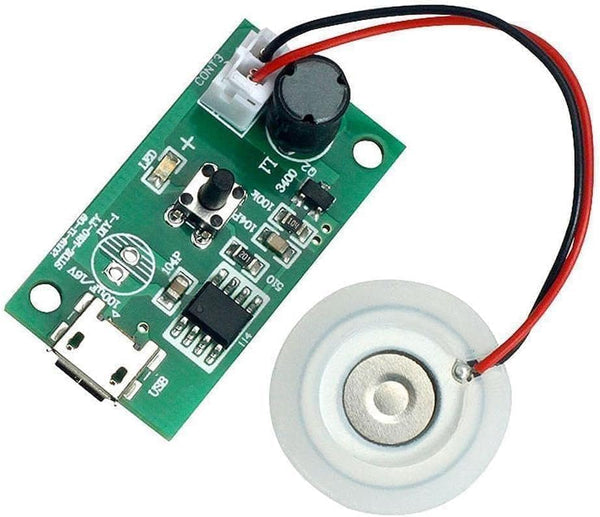 Atomization Film Air Humidifier Driver Board, Mist Maker Fogger, Ultrasonic Discs Circuit for Heating, Cooling & Air