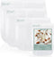Ninsula 4PCS Nut Milk Bag, Food Grade Nylon Cheese Cloth Bag, Straining Reusable