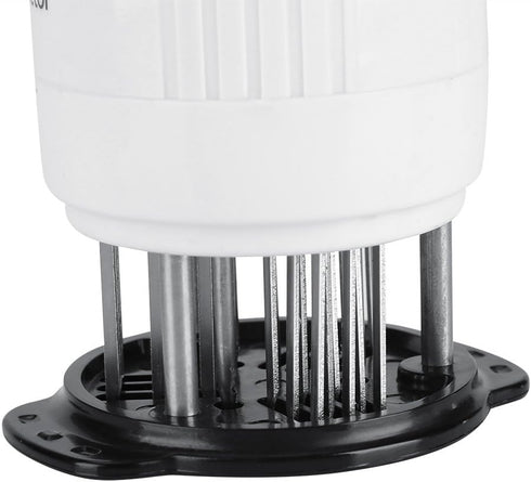 Stainless Steel Marinade Meat Injector, Tenderizer Needle Flavor Syringe for Cooking Meat, Poultry, BBQ