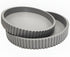 Buecasa Modern Table Round Decorative Trays 2pcs Home Decor - Circle Coffee Table